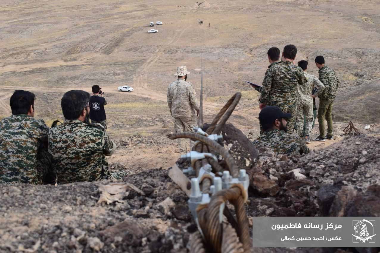 لشکر فاطمیون , مدافعان حرم , جبهه مقاومت اسلامی , کشور سوریه , عکس , 