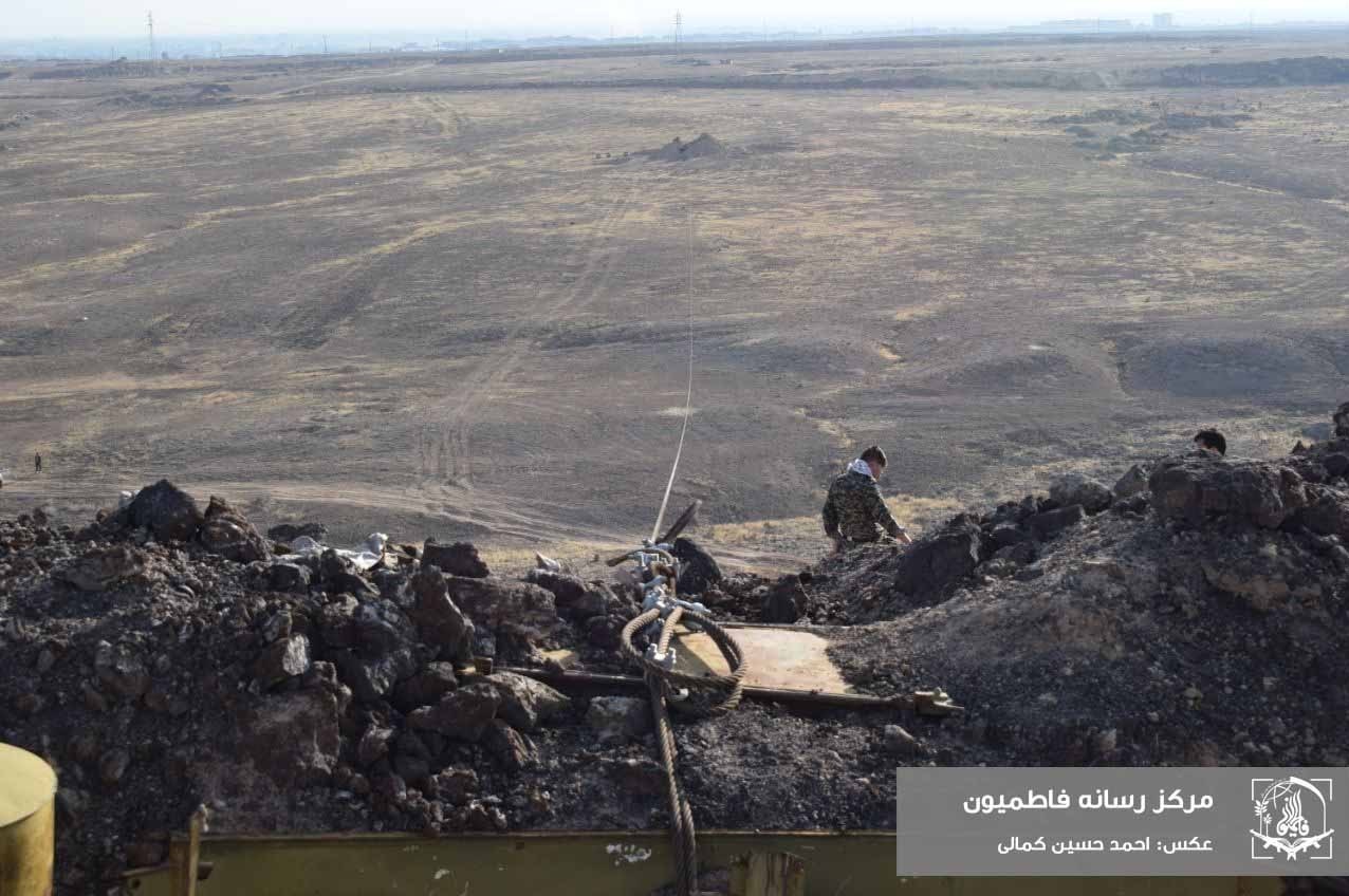 لشکر فاطمیون , مدافعان حرم , جبهه مقاومت اسلامی , کشور سوریه , عکس , 