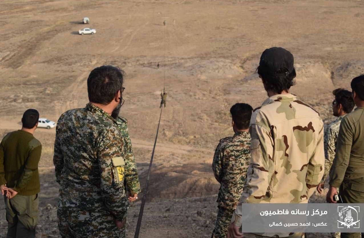 لشکر فاطمیون , مدافعان حرم , جبهه مقاومت اسلامی , کشور سوریه , عکس , 