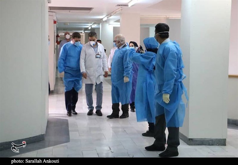 استان کرمان , کرونا , بیمارستان , 