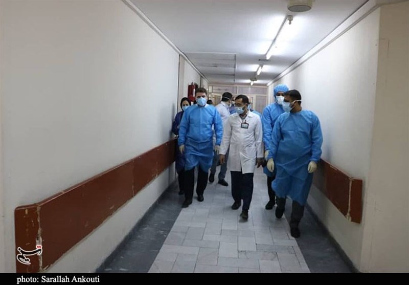 استان کرمان , کرونا , بیمارستان , 