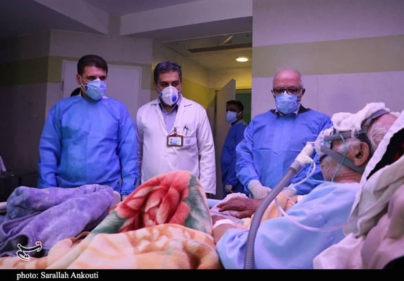 استان کرمان , کرونا , بیمارستان , 