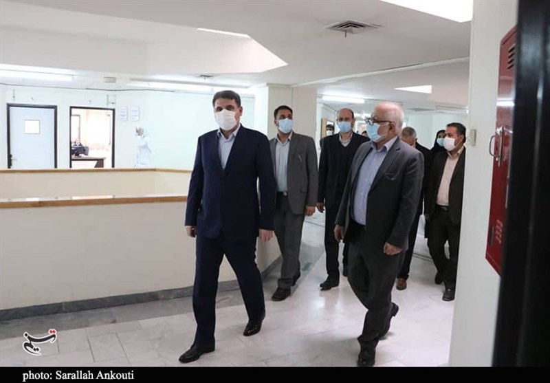 استان کرمان , کرونا , بیمارستان , 