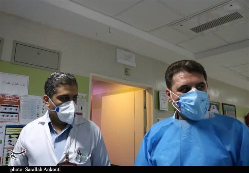 استان کرمان , کرونا , بیمارستان , 