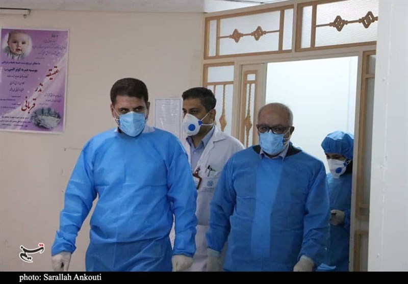 استان کرمان , کرونا , بیمارستان , 