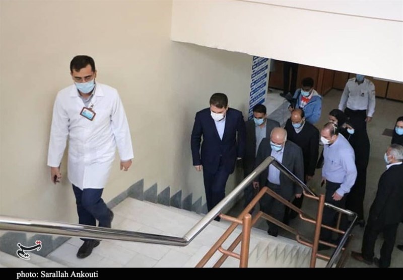 استان کرمان , کرونا , بیمارستان , 