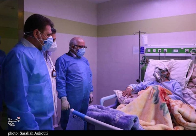 استان کرمان , کرونا , بیمارستان , 