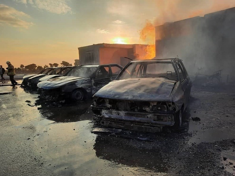 آتش‌نشانی , سازمان آتش‌نشانی تهران , آتش‌سوزی , حوادث , 