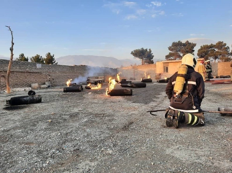 آتش‌نشانی , سازمان آتش‌نشانی تهران , آتش‌سوزی , حوادث , 