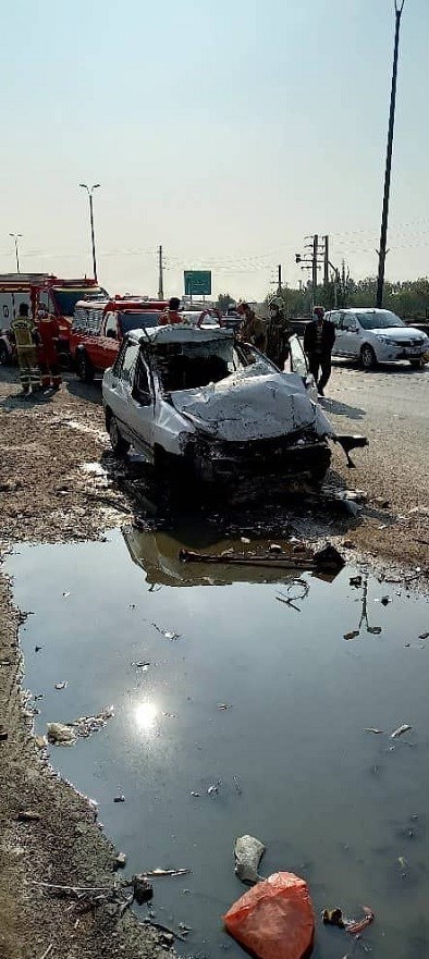 آتشنشانی , سازمان آتشنشانی تهران , حوادث , اورژانس , حوادث جادهای ,