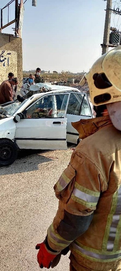 آتشنشانی , سازمان آتشنشانی تهران , حوادث , اورژانس , حوادث جادهای ,