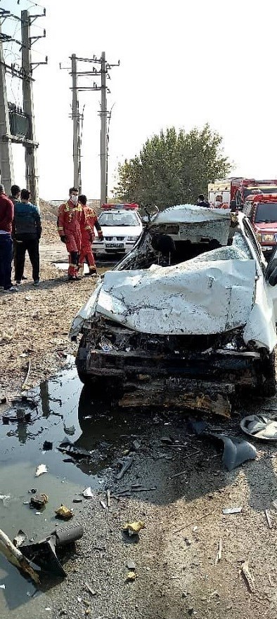 آتشنشانی , سازمان آتشنشانی تهران , حوادث , اورژانس , حوادث جادهای ,