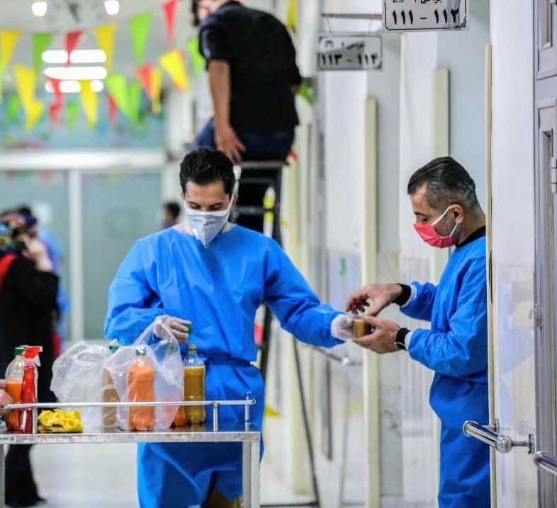 سازمان تبلیغات اسلامی , کرونا , گروه‌های جهادی , جهادگر , 