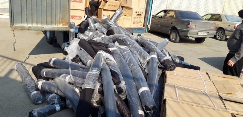 پلیس | ناجا | نیروی انتظامی جمهوری اسلامی ایران , کشفیات پلیس , کشفیات , عملیات پلیس , احتکار ,