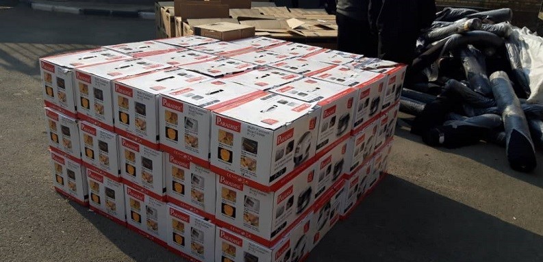 پلیس | ناجا | نیروی انتظامی جمهوری اسلامی ایران , کشفیات پلیس , کشفیات , عملیات پلیس , احتکار ,