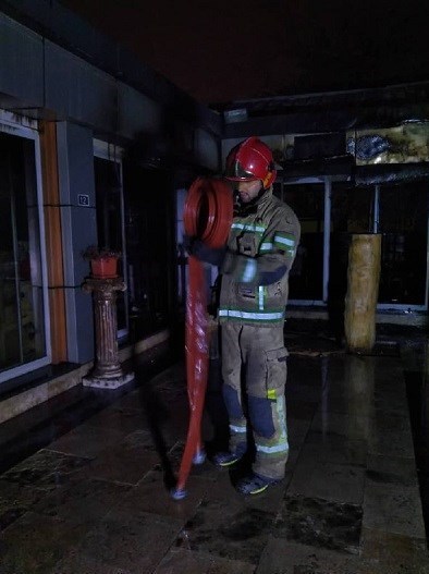 آتش‌نشانی , سازمان آتش‌نشانی تهران , آتش‌سوزی , حوادث , 