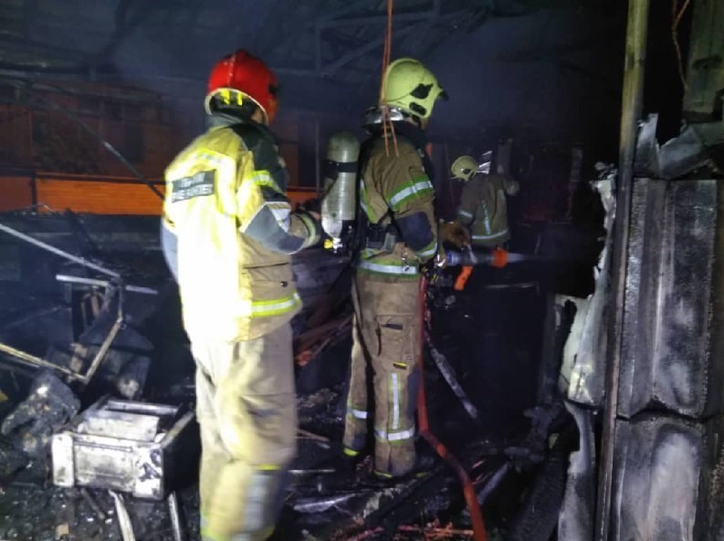 آتش‌نشانی , سازمان آتش‌نشانی تهران , آتش‌سوزی , حوادث , 