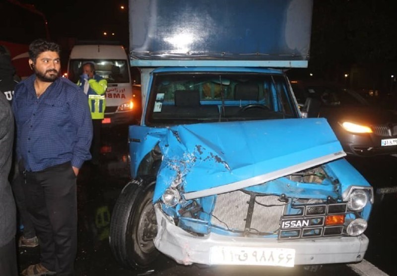 آتشنشانی , سازمان آتشنشانی تهران , حوادث جادهای , اورژانس ,