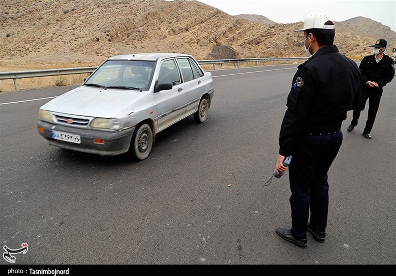 کرونا , استانداری خراسان شمالی , 