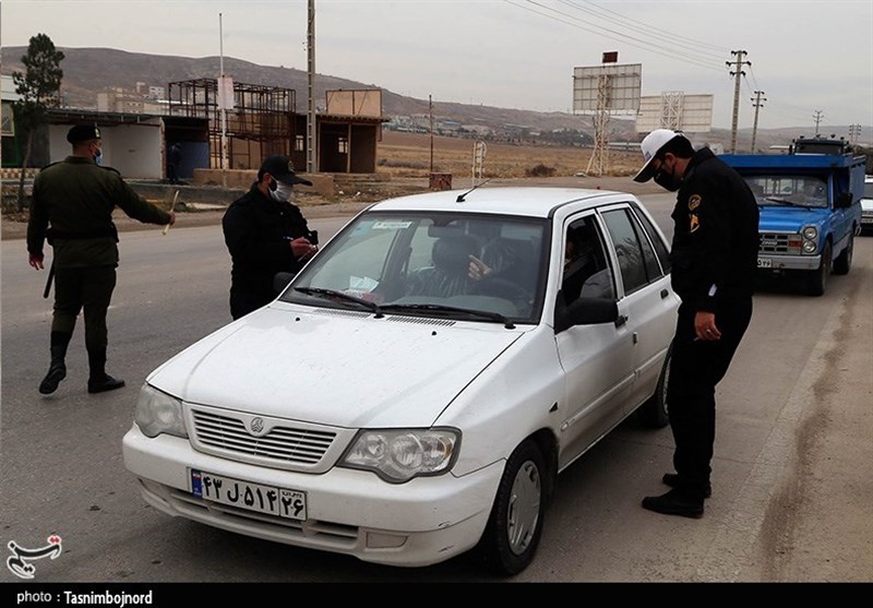 کرونا , استانداری خراسان شمالی , 