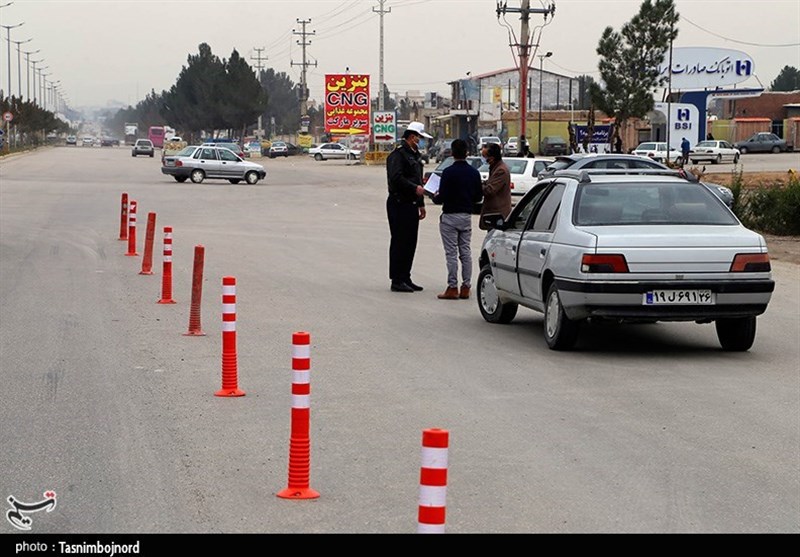 کرونا , استانداری خراسان شمالی , 