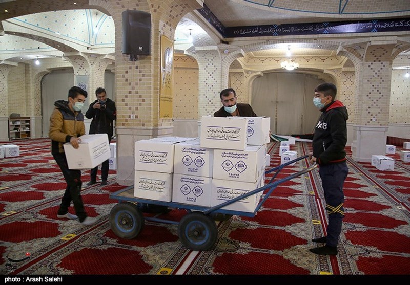 استانداری قزوین , کمک مؤمنانه , 