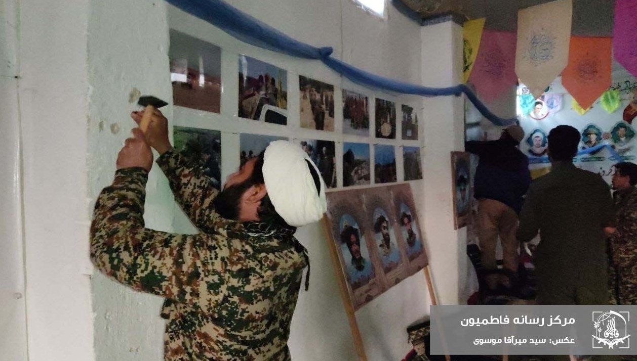 لشکر فاطمیون , مدافعان حرم , جبهه مقاومت اسلامی , کشور سوریه , 