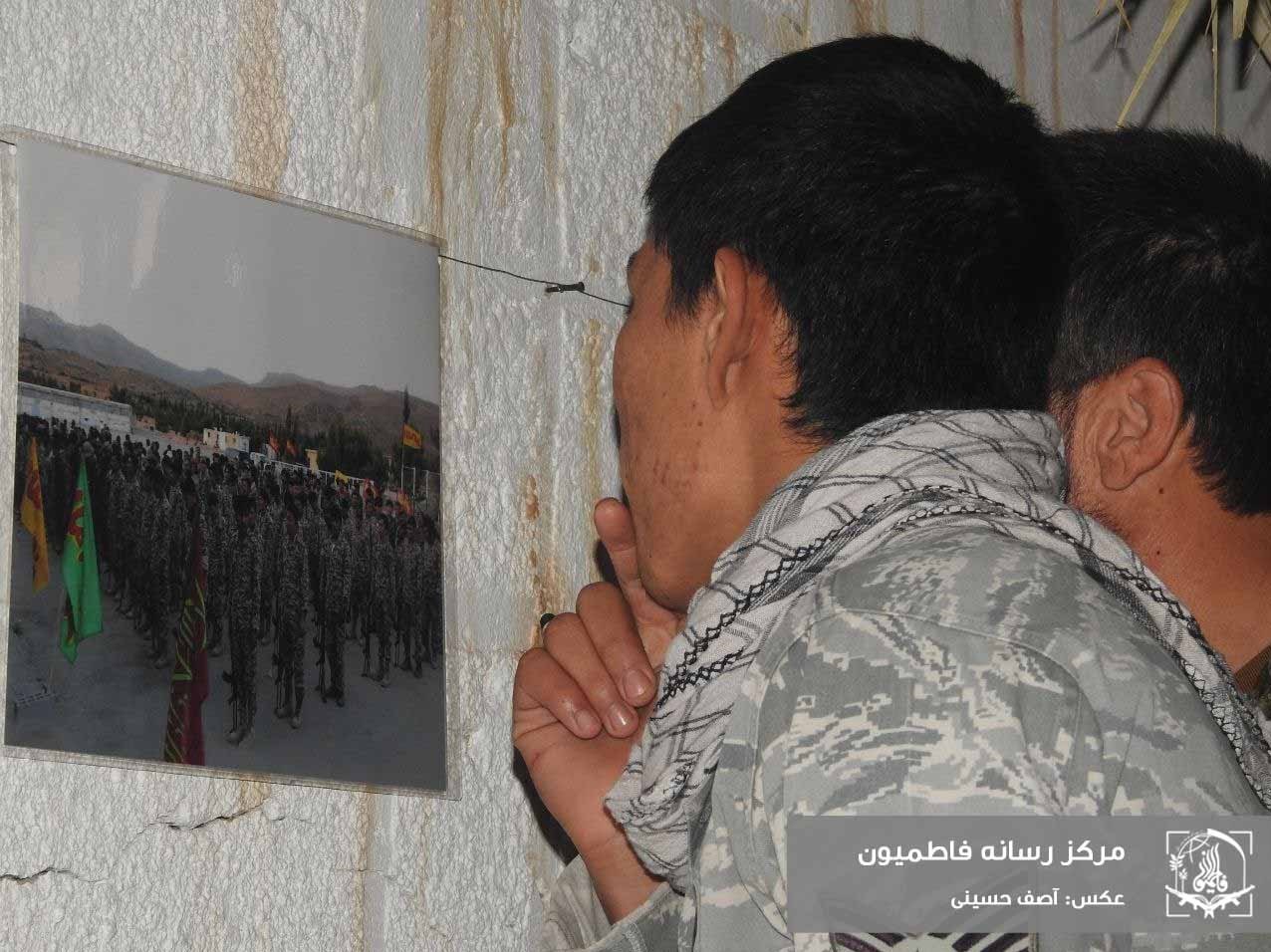 لشکر فاطمیون , مدافعان حرم , جبهه مقاومت اسلامی , کشور سوریه , 