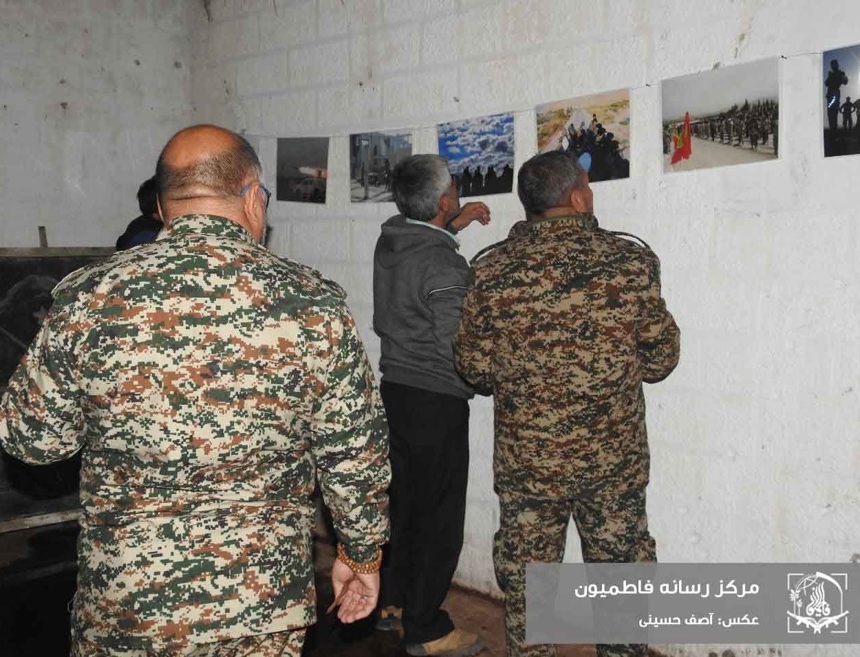 لشکر فاطمیون , مدافعان حرم , جبهه مقاومت اسلامی , کشور سوریه , 