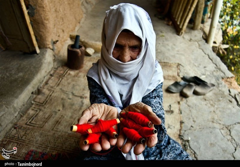 زندگی روستایی , زن روستایی , 