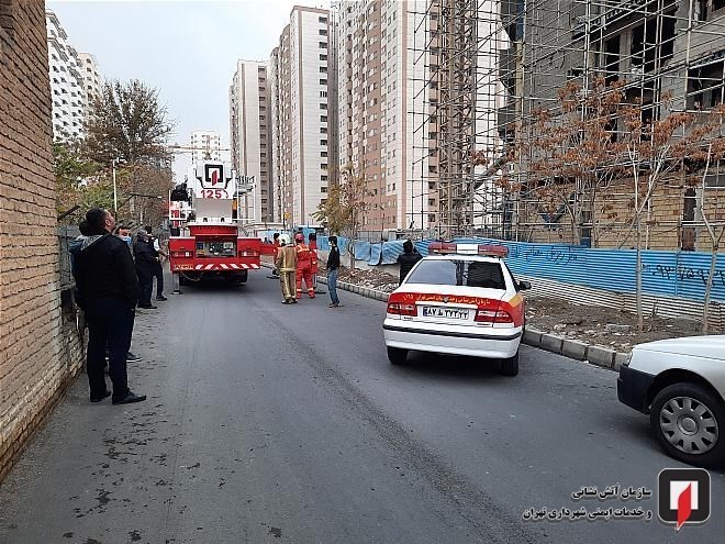 آتشنشانی , سازمان آتشنشانی تهران , حوادث ,