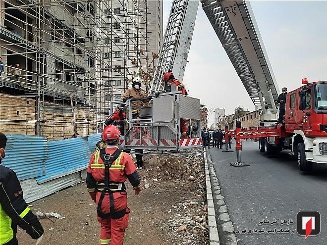 آتشنشانی , سازمان آتشنشانی تهران , حوادث ,