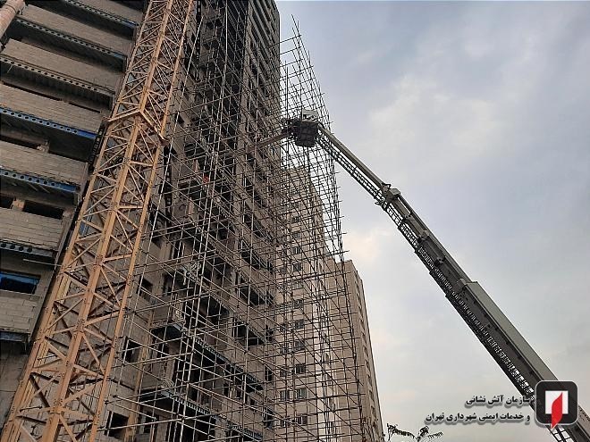 آتشنشانی , سازمان آتشنشانی تهران , حوادث ,