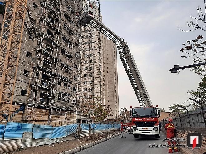 آتشنشانی , سازمان آتشنشانی تهران , حوادث ,