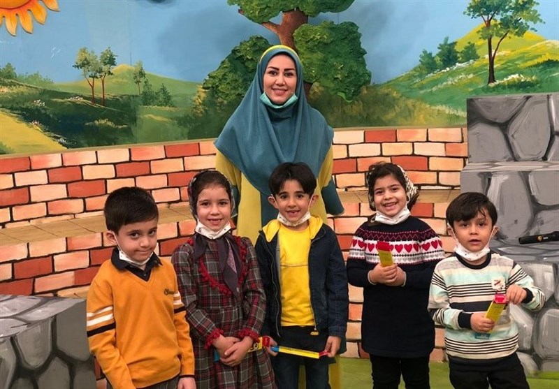 تلویزیون , صدا و سیما , شبکه دو , برنامه کودک و نوجوان , 