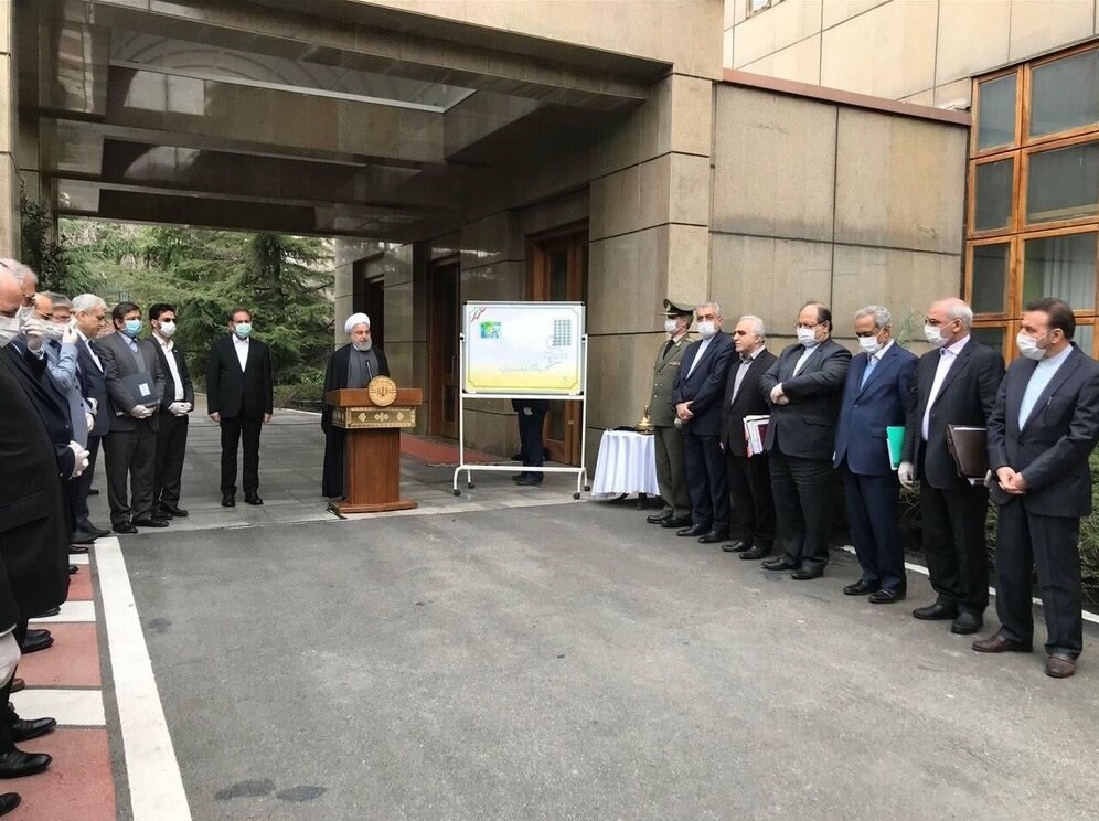 حسن روحانی , کرونا , 