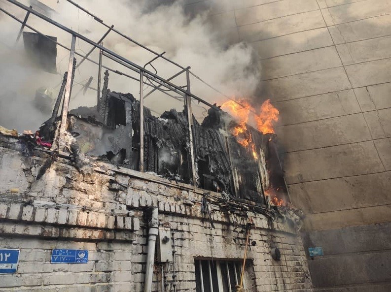 آتشنشانی , سازمان آتشنشانی تهران , آتشسوزی , حوادث ,