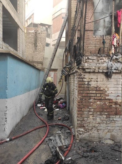 آتشنشانی , سازمان آتشنشانی تهران , آتشسوزی , حوادث ,