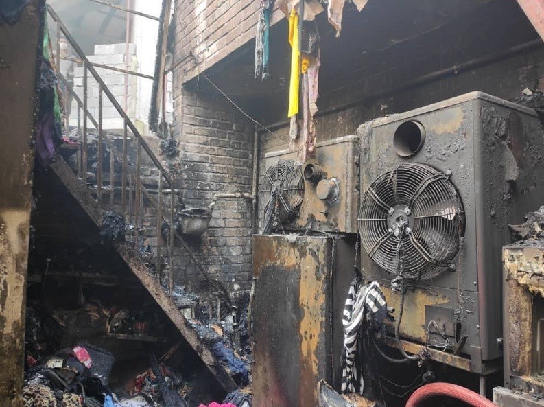 آتشنشانی , سازمان آتشنشانی تهران , آتشسوزی , حوادث ,