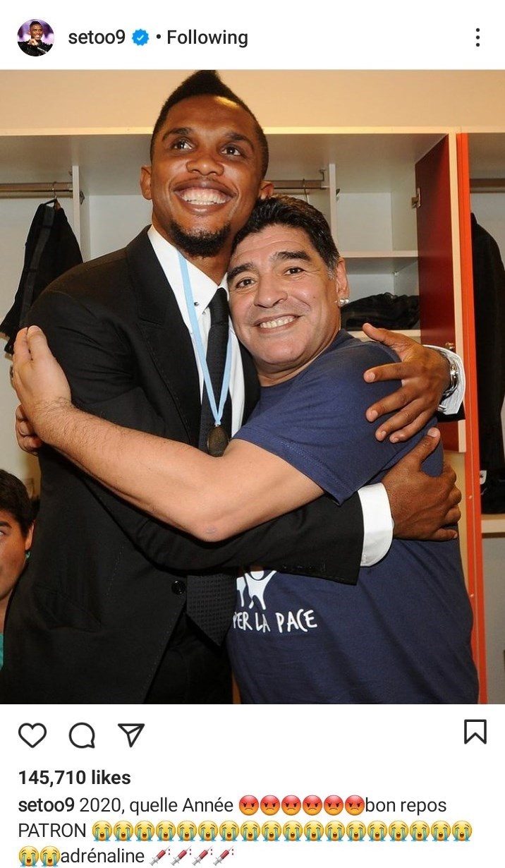 دیگو آرماندو مارادونا , ادسون آرانتس دو ناسیمیونتو | پله , فوتبال , 