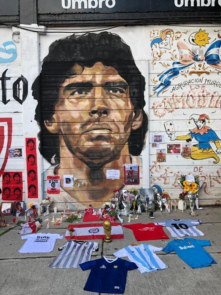 دیگو آرماندو مارادونا , تیم ملی فوتبال  آرژانتین , فوتبال , 