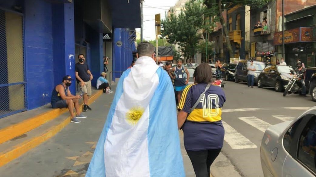 دیگو آرماندو مارادونا , تیم ملی فوتبال  آرژانتین , فوتبال , 