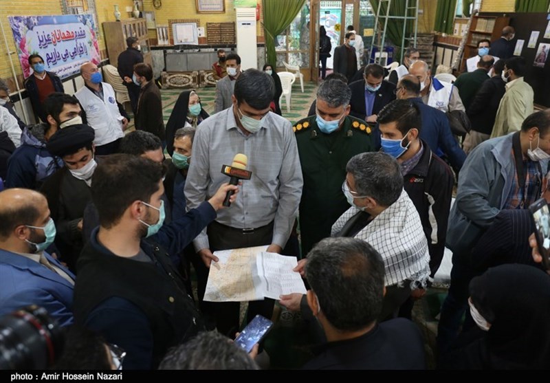 استانداری قزوین , کرونا , 