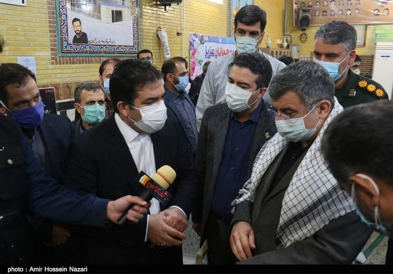 استانداری قزوین , کرونا , 