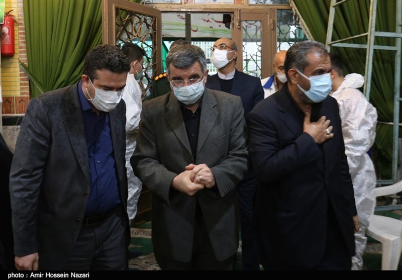 استانداری قزوین , کرونا , 