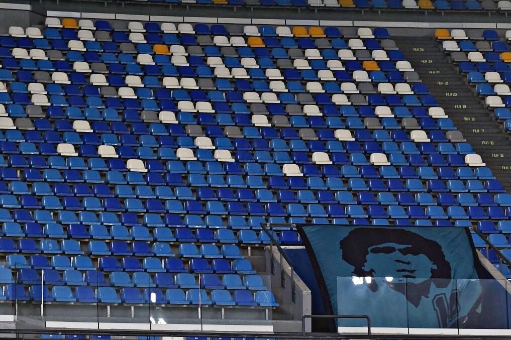 تیم فوتبال ناپولی ایتالیا , فوتبال اروپا , دیگو آرماندو مارادونا , 