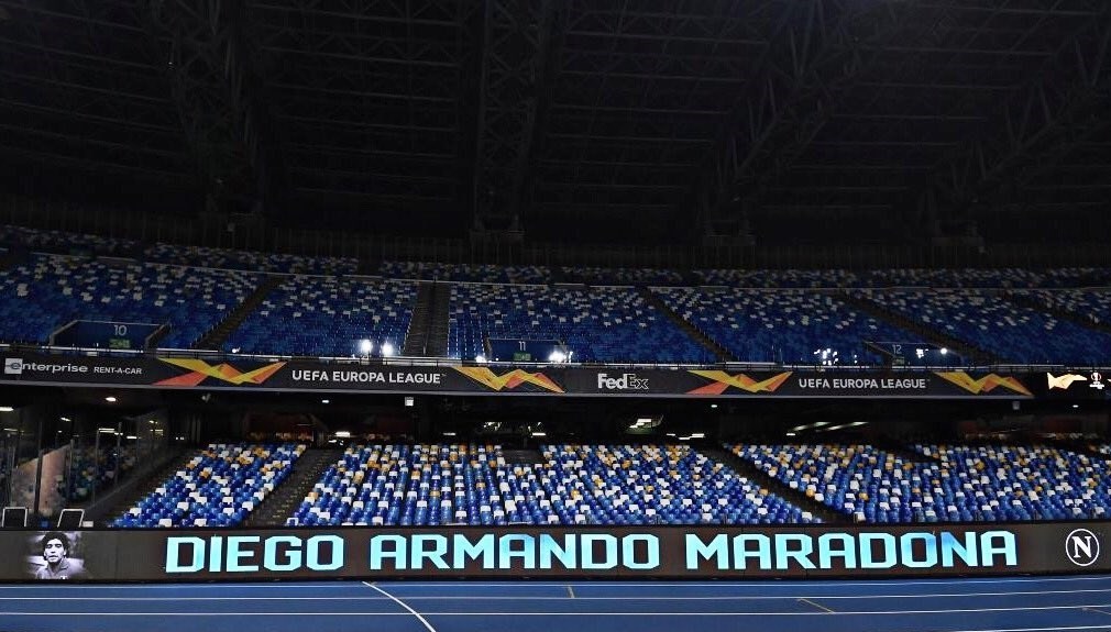 تیم فوتبال ناپولی ایتالیا , فوتبال اروپا , دیگو آرماندو مارادونا , 