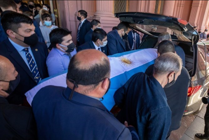 دیگو آرماندو مارادونا , فوتبال , تیم ملی فوتبال  آرژانتین , 