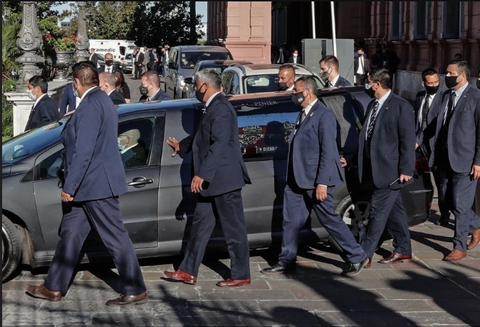 دیگو آرماندو مارادونا , فوتبال , تیم ملی فوتبال  آرژانتین , 