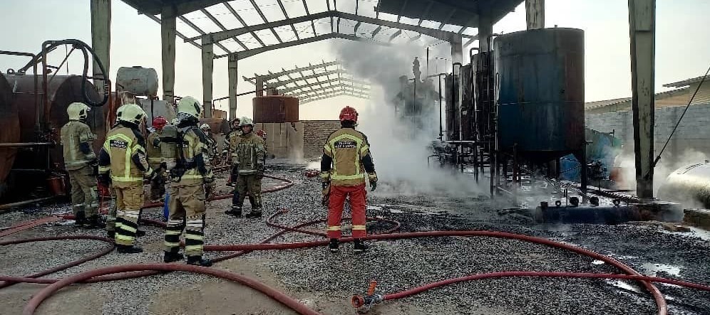 آتشنشانی , حوادث ,